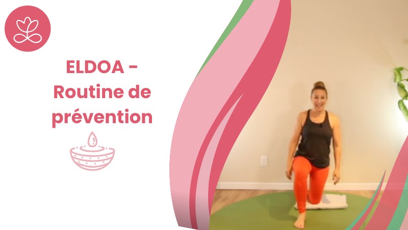 10. ELDOA - Routine de prévention avec Julie Cadorette